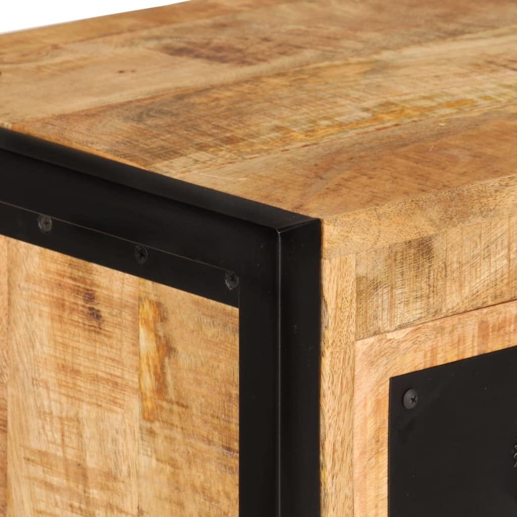 THOYTOUI 16-Bottle Freestanding Wine Rack with Drawers