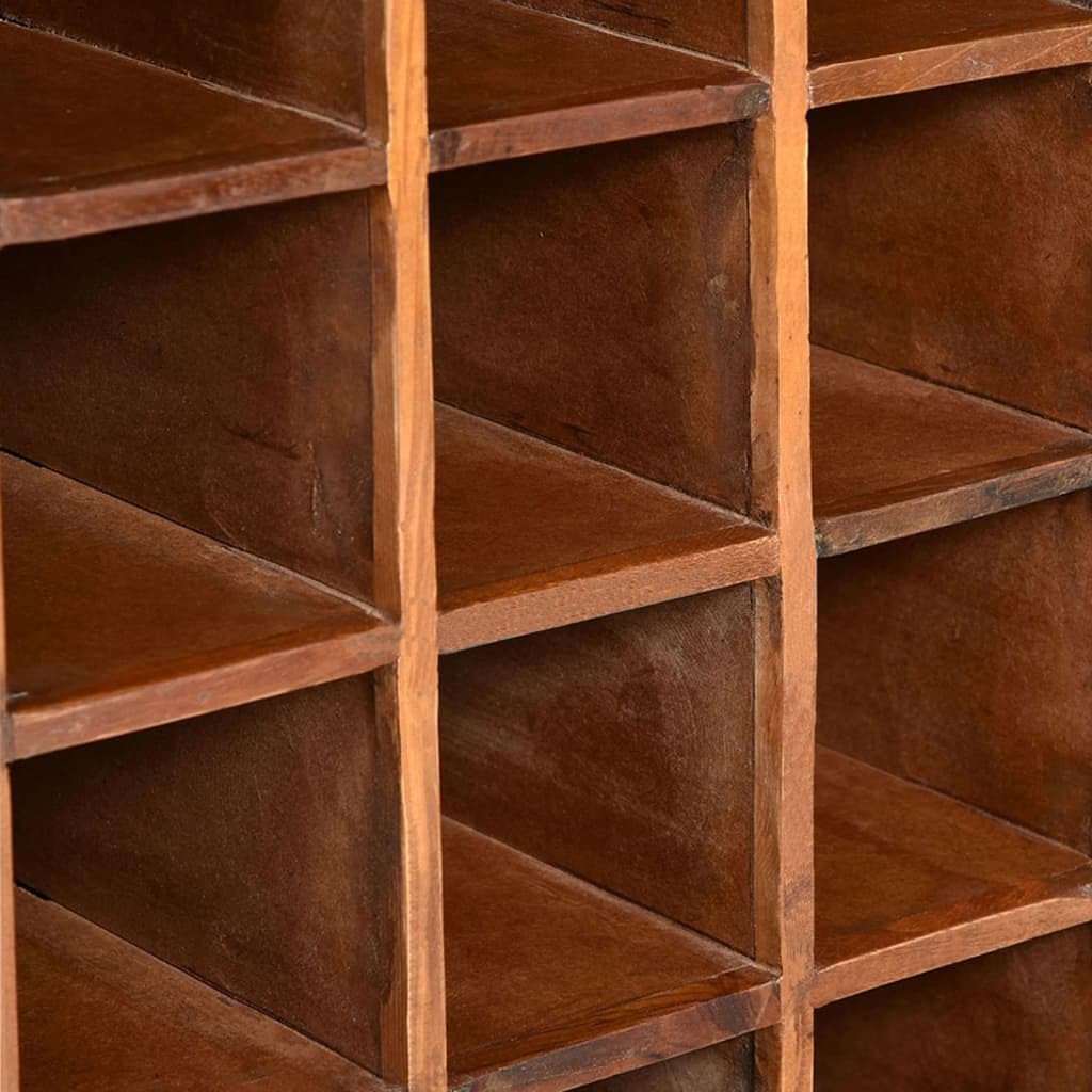 YAFF Wine Rack 16 Bottles Reclaimed Wood