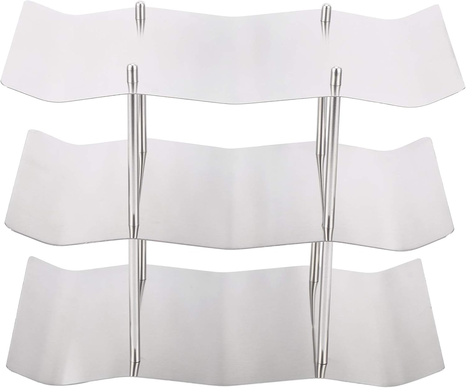 3 Tier Stainless Steel Wine Rack Freestanding