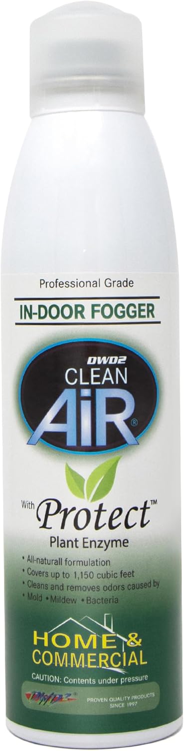 DWD2 Mold Odor Remover Fogger 8 oz - Eco-Friendly Fast Acting