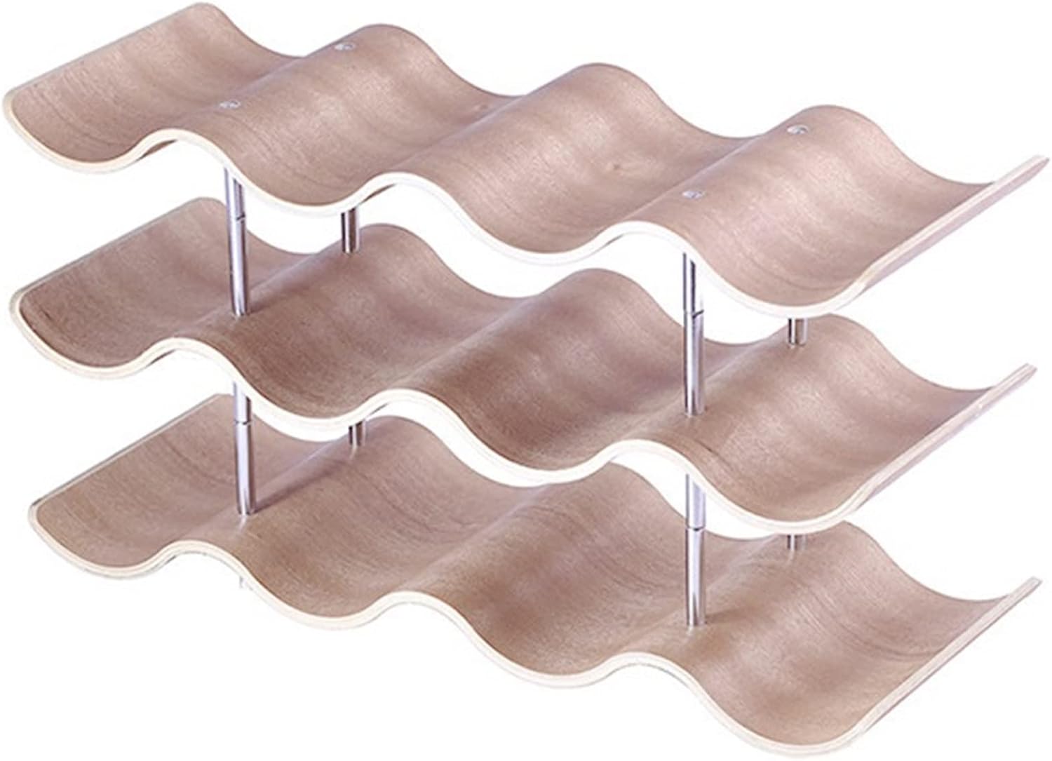 DYPA-AF12 Freestanding Wine Rack for Home Kitchen
