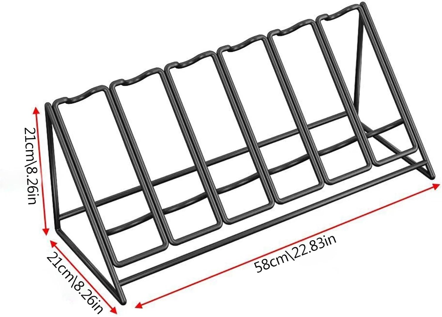 UYVEIS Iron Art Wine Rack for Inside Cabinet
