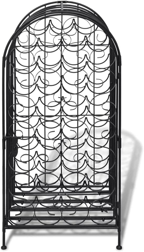 GOLINPEILO 35-Bottle Freestanding Wine Rack