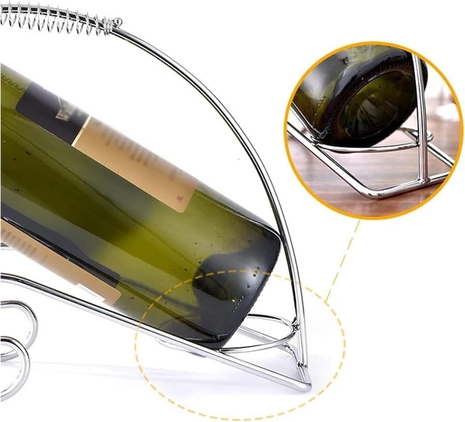 OXOAMP Freestanding Wine Rack Holder for Home Kitchen