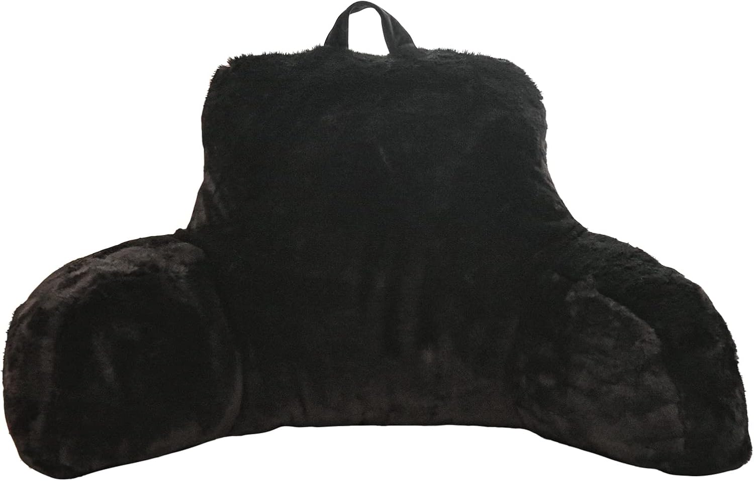 Meeting Story Reading Pillow with Rabbit Fur and Arms