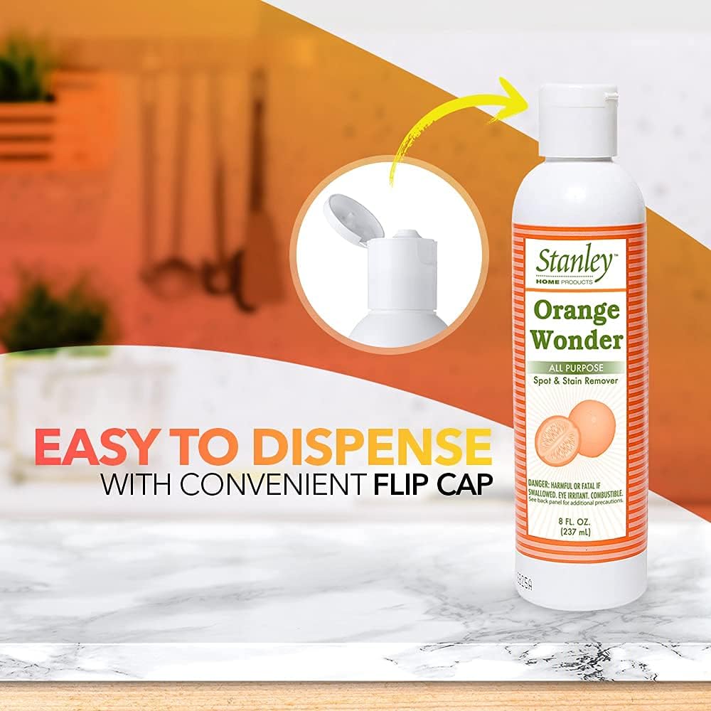 Stanley Home Orange Wonder Stain Remover Pack 6 1