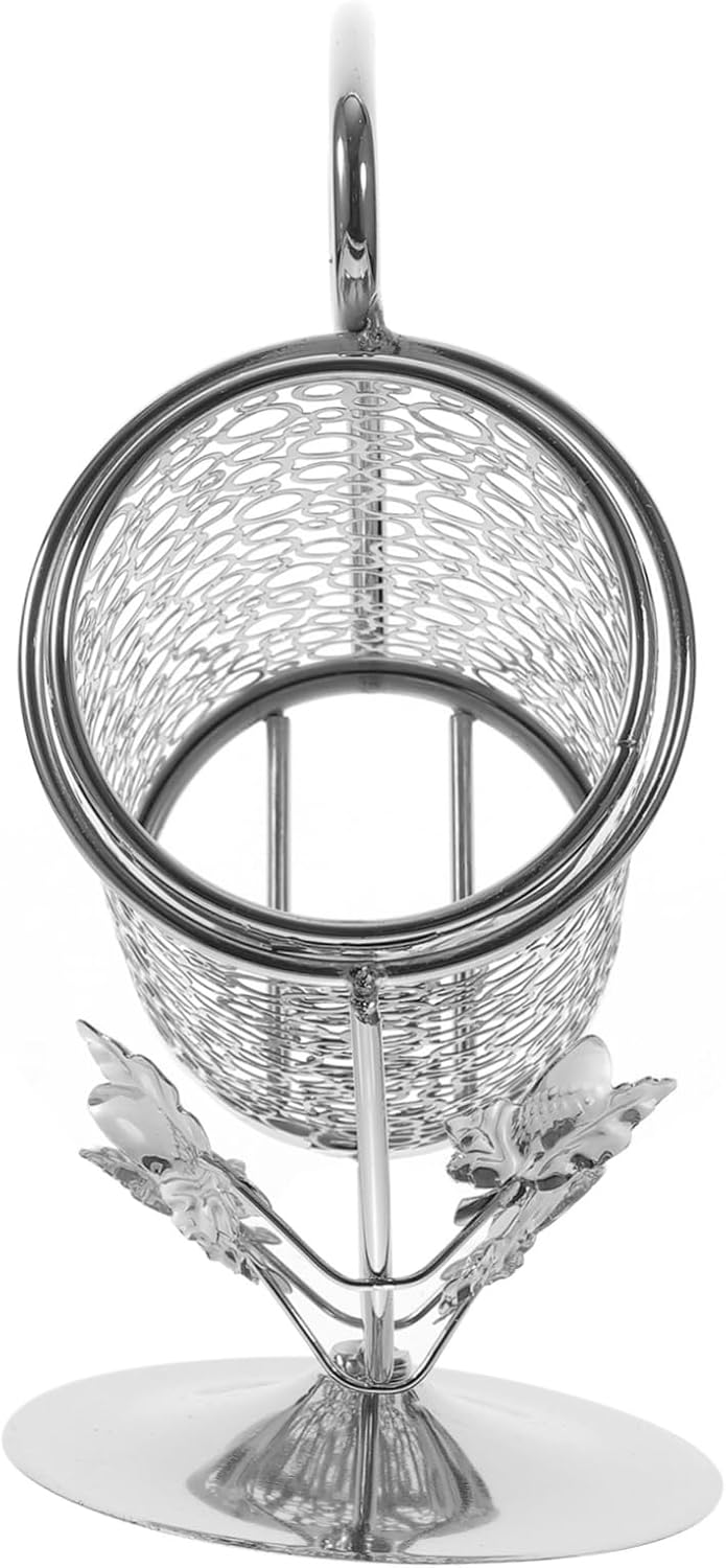 Alipis Single Bottle Metal Wine Rack for Home Bar