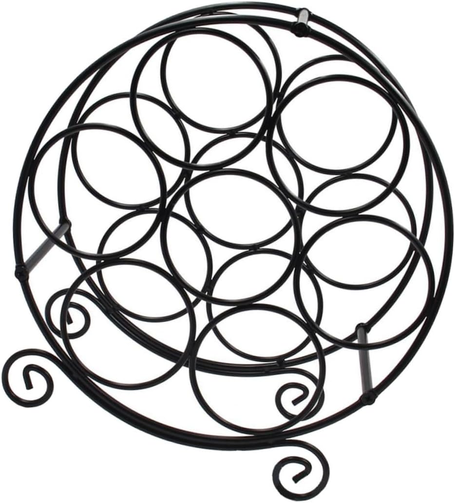 Cabilock Elegant Wine Rack for Home Decor