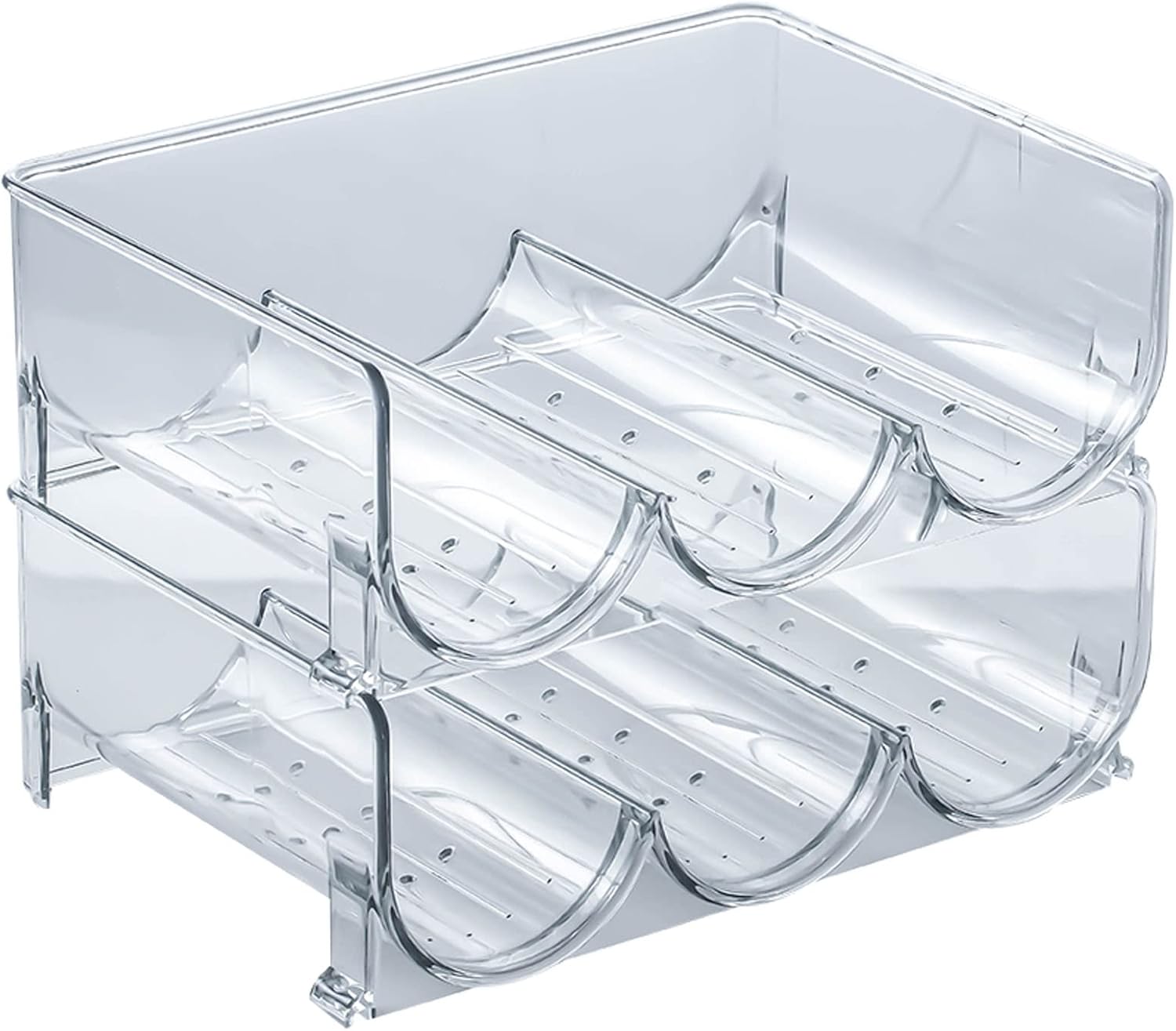 ZJYWMM 6-Bottle Freestanding Wine Rack