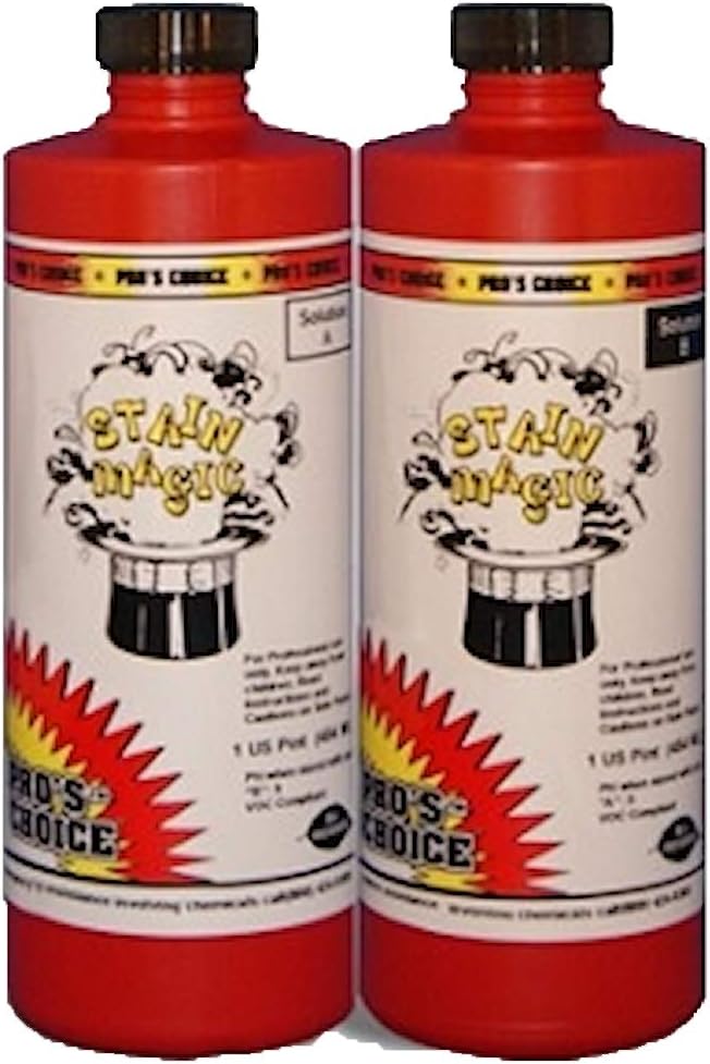 Pros Choice Stain Magic Remover Spotter 2 Pint Set 1100