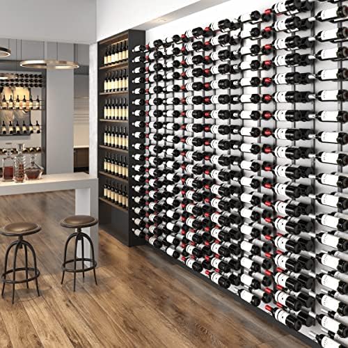 CharaVector Wall Mount Wine Rack 54 Bottles 3PCS