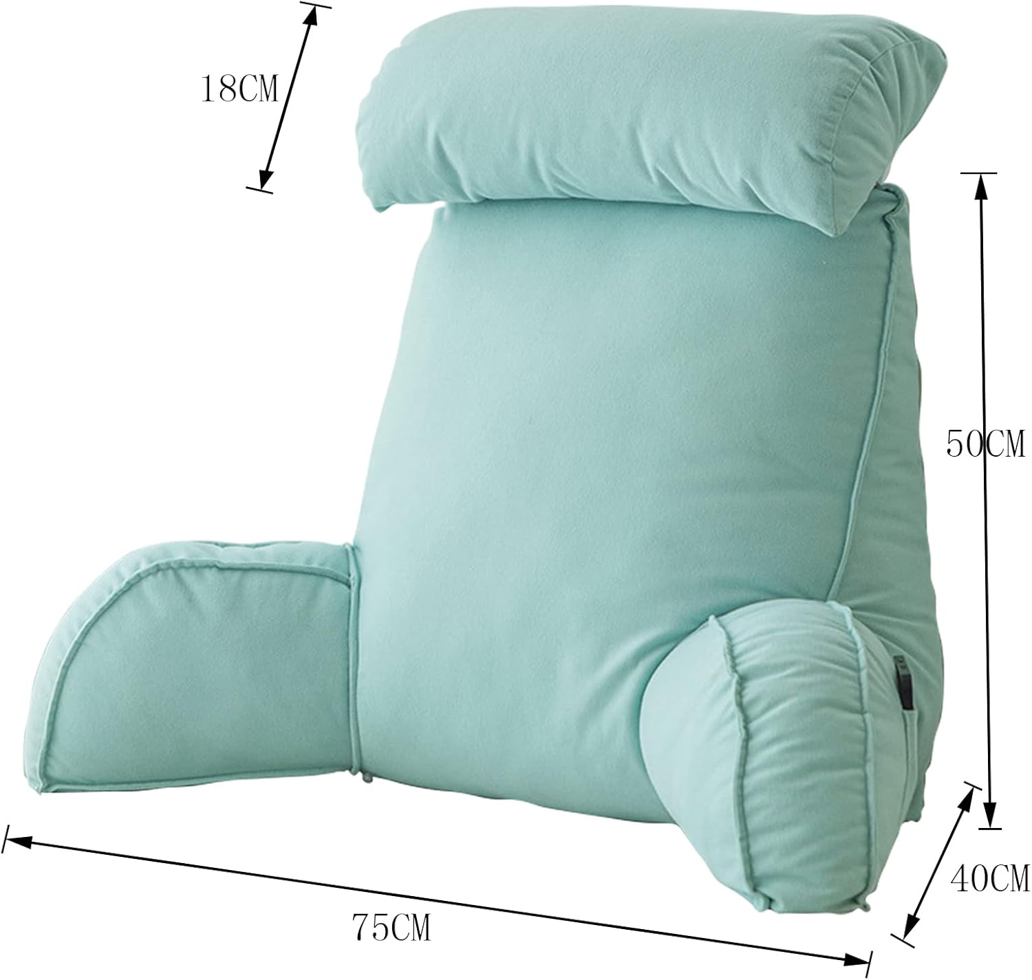 SARUEL Reading Pillow with Neck and Arm Support