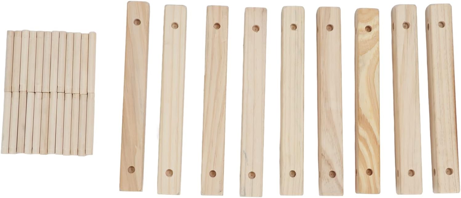 Pssopp Freestanding Wine Rack with 3 Tiers