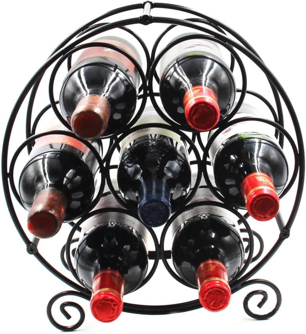 Cabilock Elegant Wine Rack for Home Decor