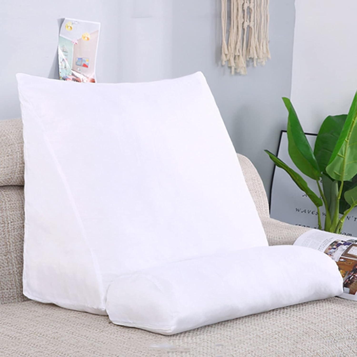 Cool Summer Pillow Sofa Wedge Cushion with Round Design