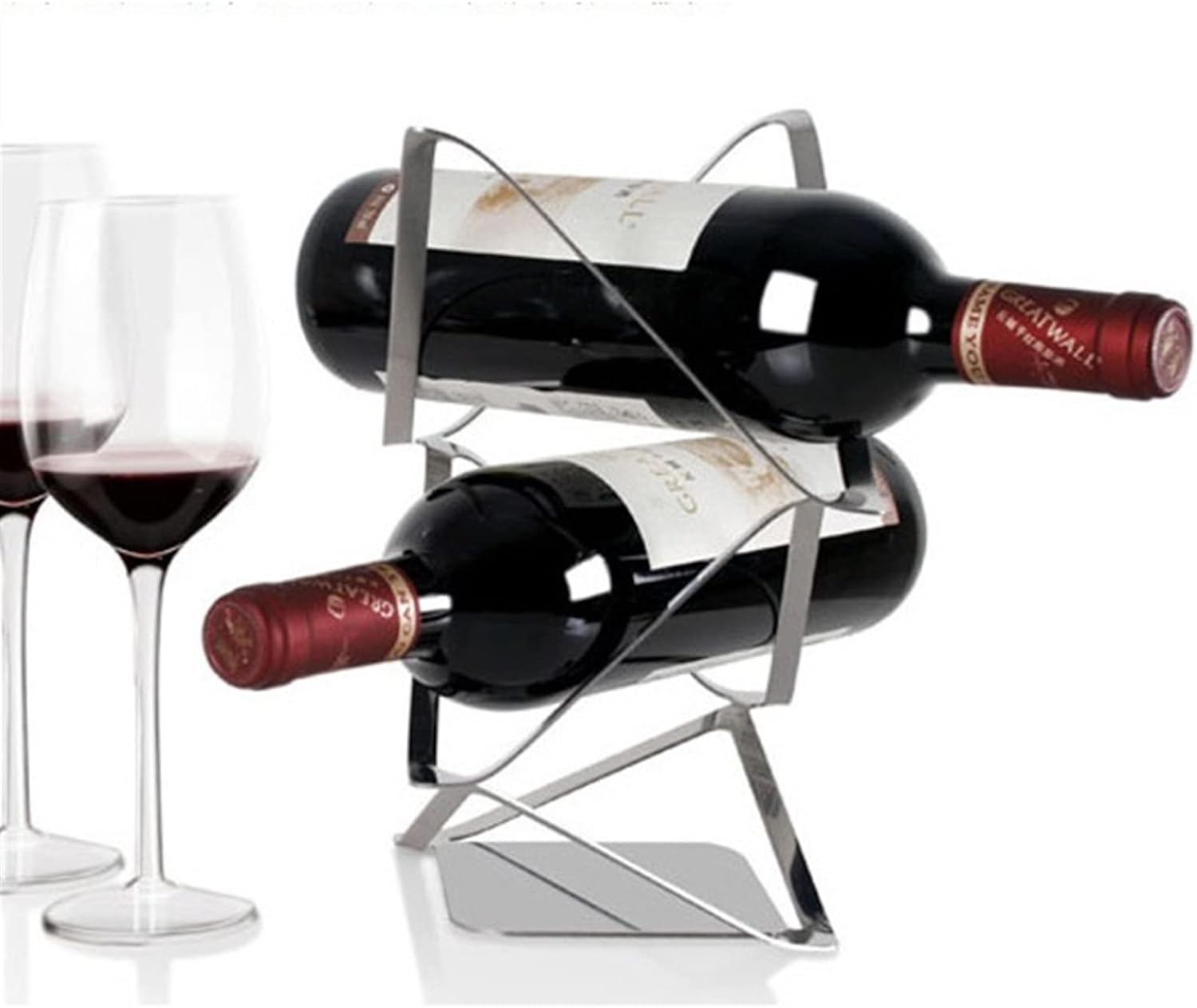 DYPA-AF12 Modern Hexagon Wine Rack 2-9 Bottle Storage