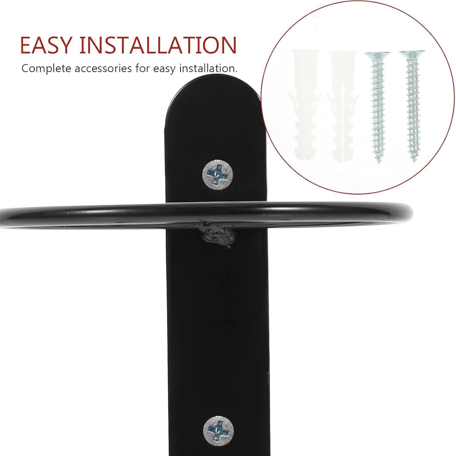 2 Pcs Freestanding Wine Racks with Wall-Mounted Design