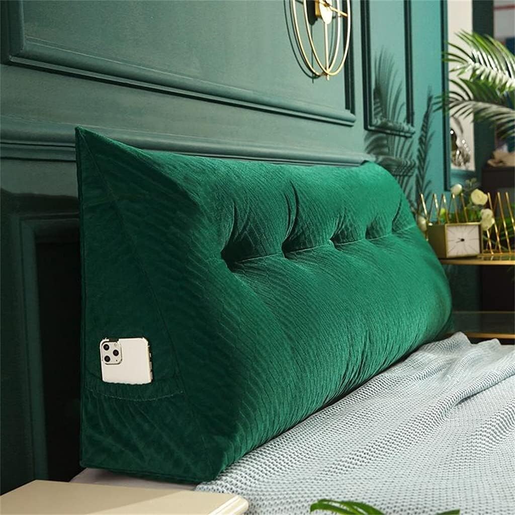 YOODODO Triangular Wedge Pillow for Reading and Back Support
