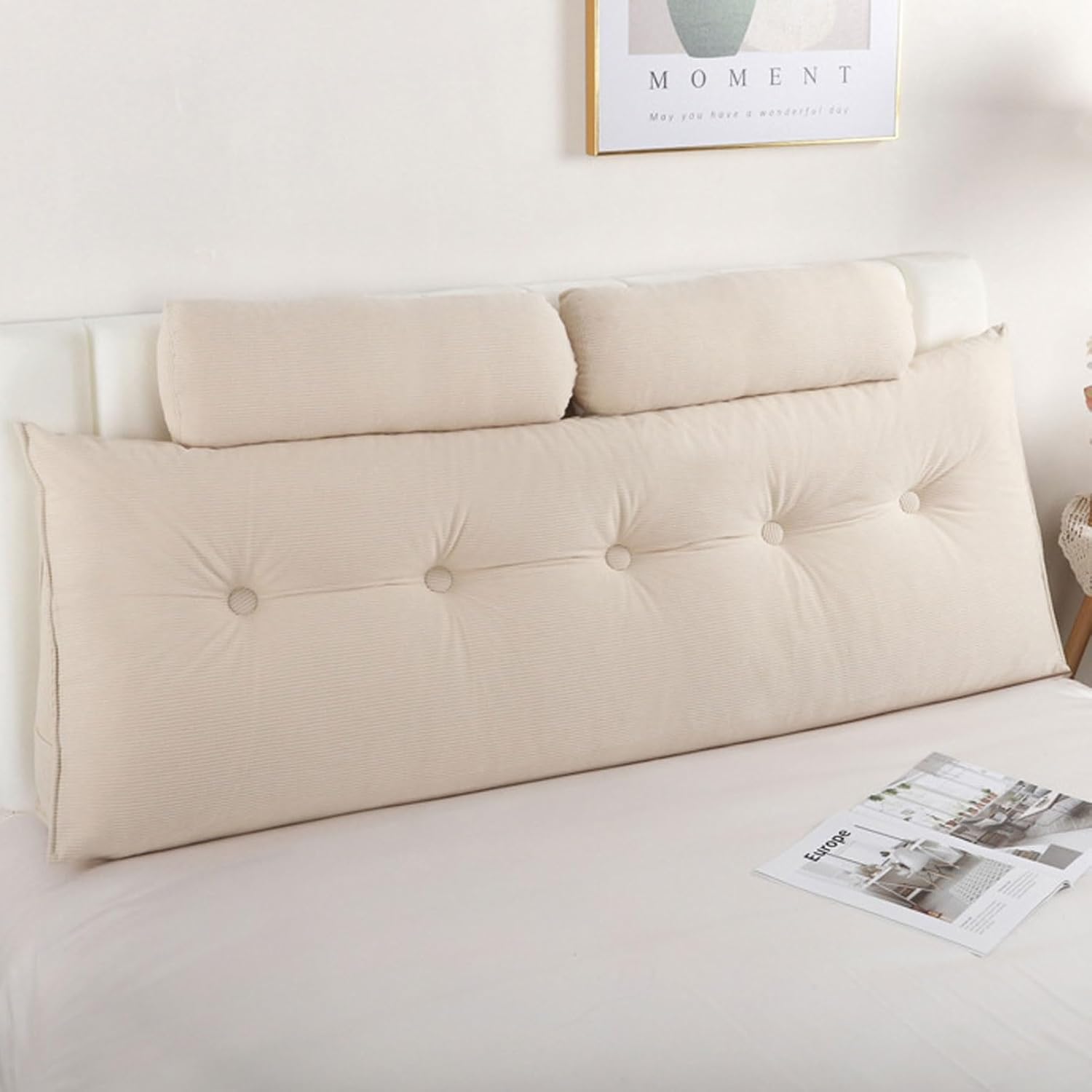 GROWTHLIN Reading Pillow with Removable Cover