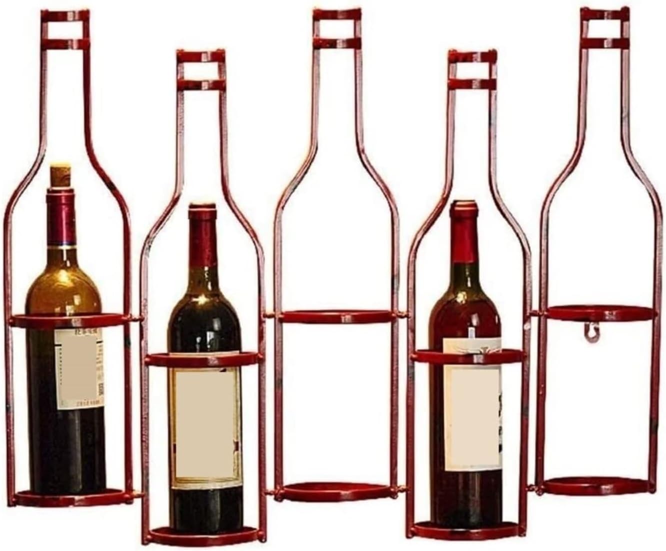 OXOAMP Freestanding Wine Rack Industrial Style
