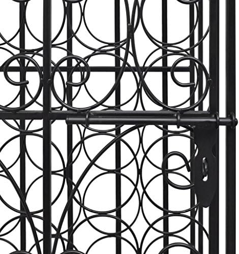 Gecheer Wine Rack for 28 Bottles Metal Strong and Practical 1