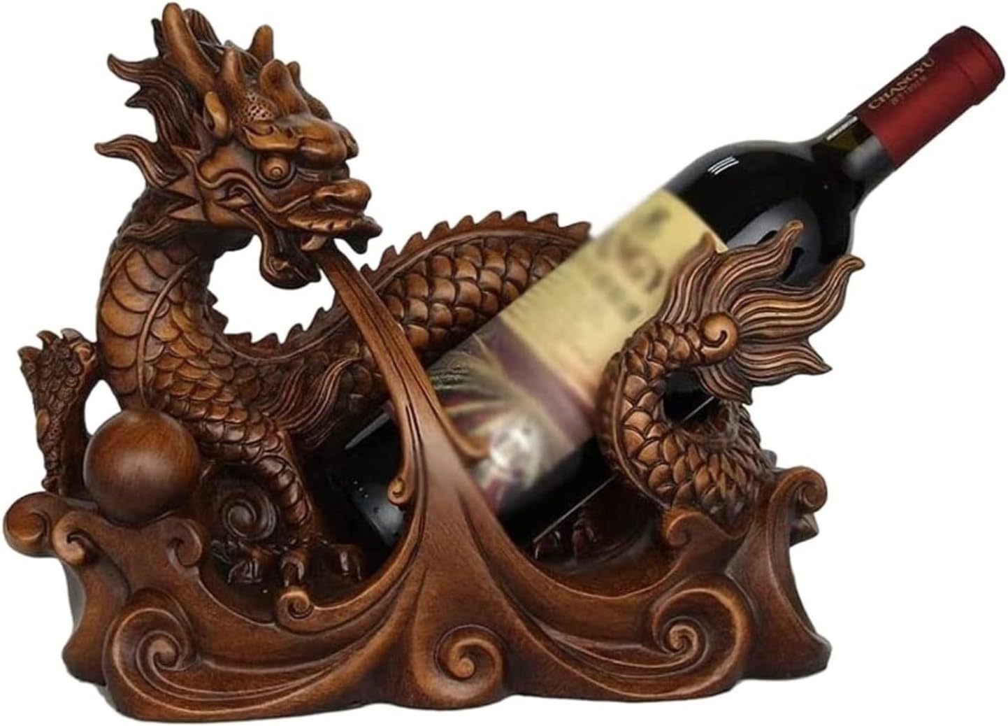 OXOAMP Freestanding Wine Rack with Chinese Style Design