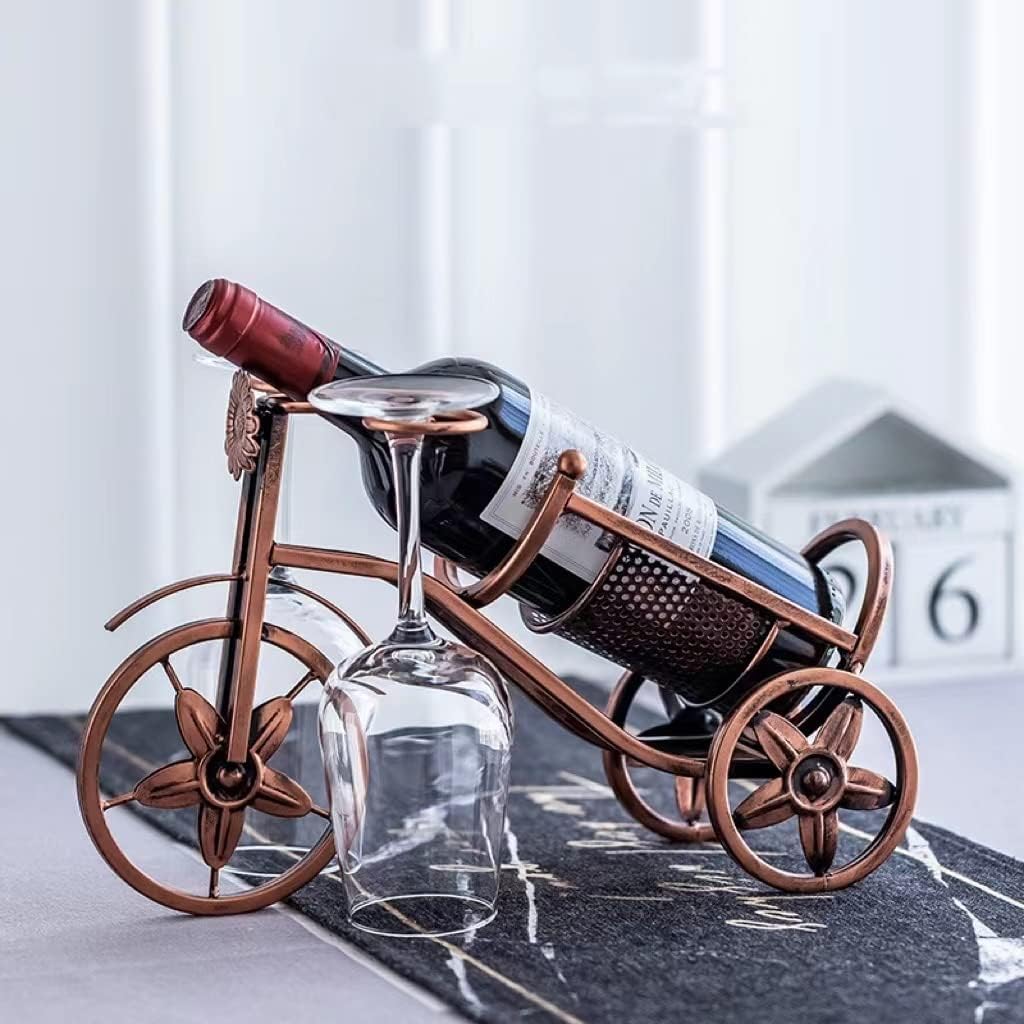 Single Wine Rack and Bottle Holder for Home Decor