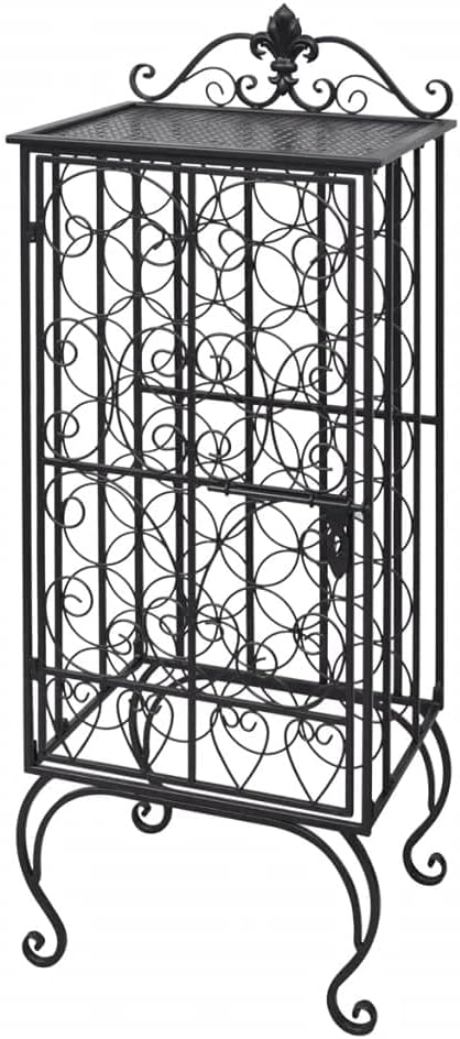 YITHOPI 28 Bottle Metal Wine Rack Countertop