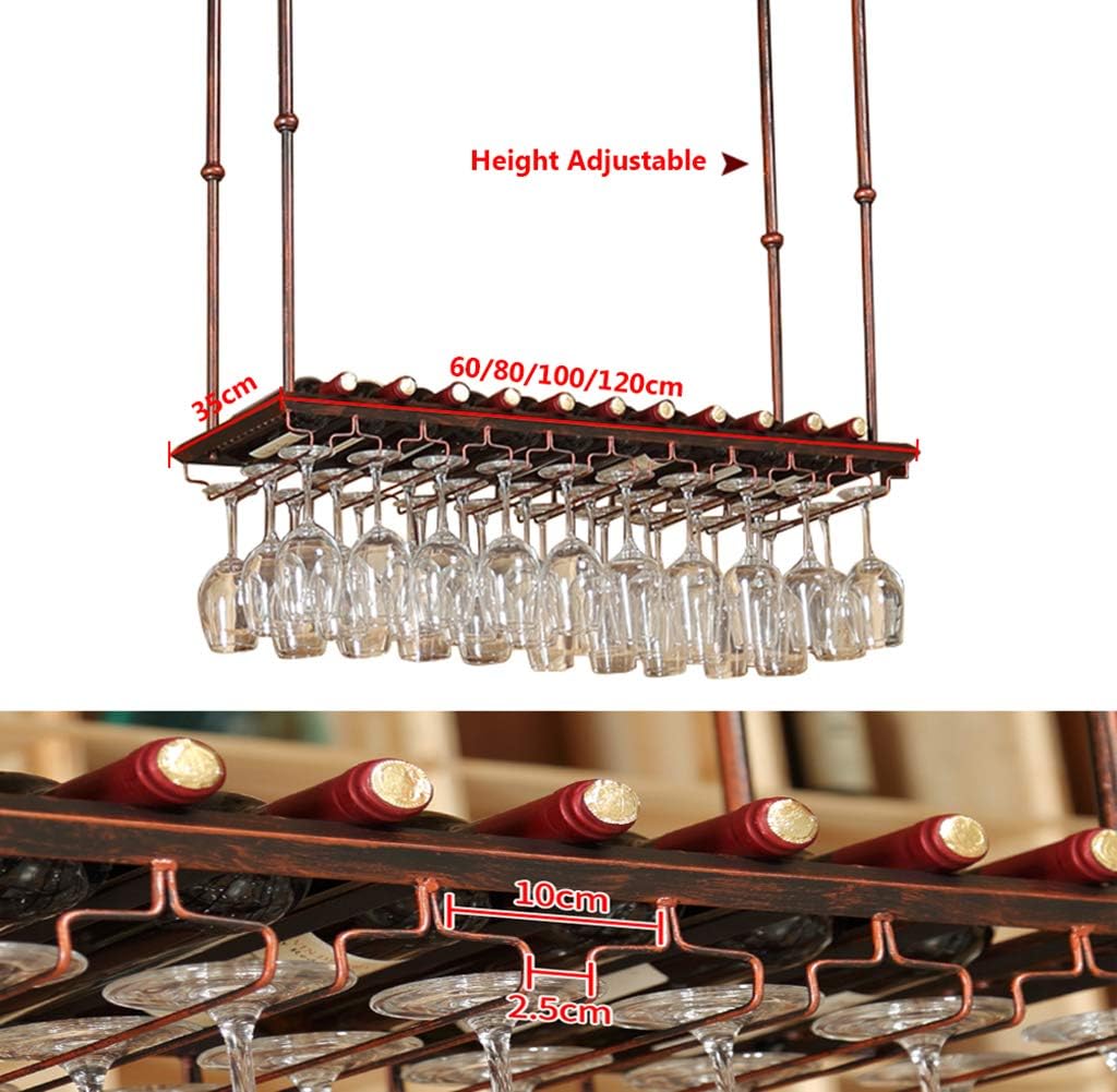 LUNEZY Adjustable Wine Rack Storage Organizer