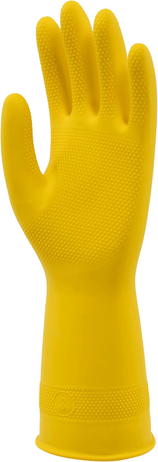 ETERNA Rubber Gloves for Home Cleaning