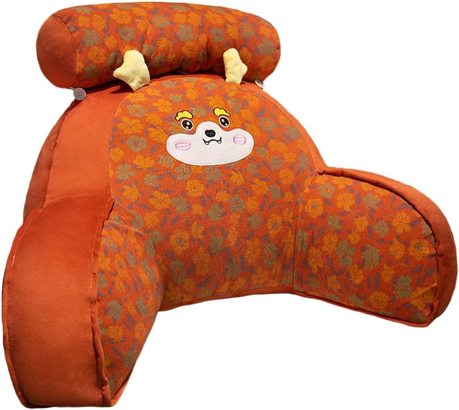 Reading Pillow for Adults - Detachable Neck Support with Armrests