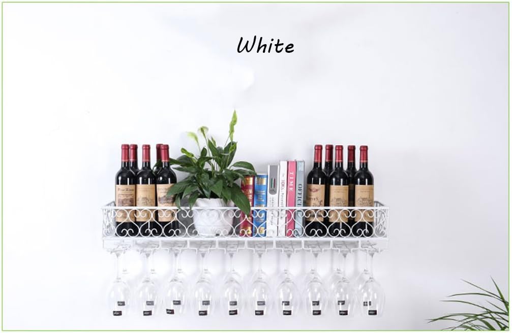 LUNEZY Wall Wine Rack Holder Organizer