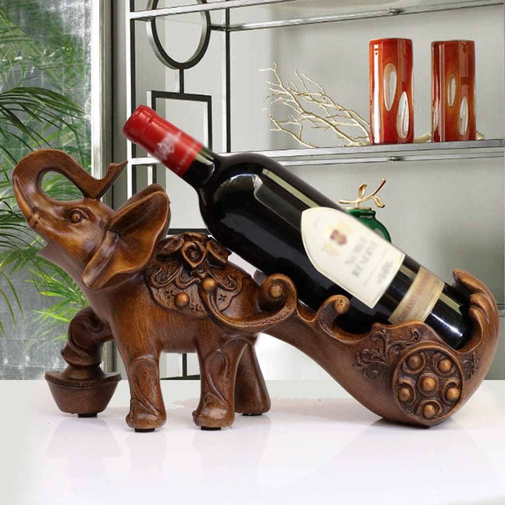 OXOAMP Tabletop Wine Rack Resin Holder for Home Decor