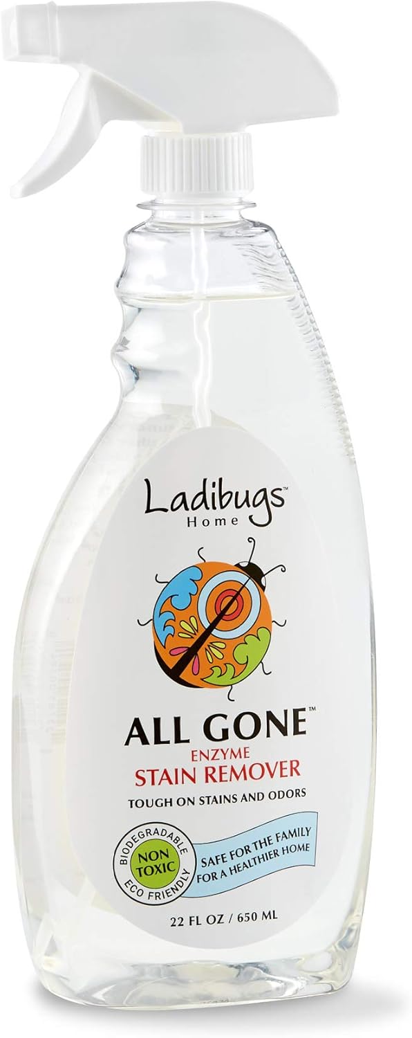 LADIBUGS Natural Enzyme Stain Remover Spray 22oz