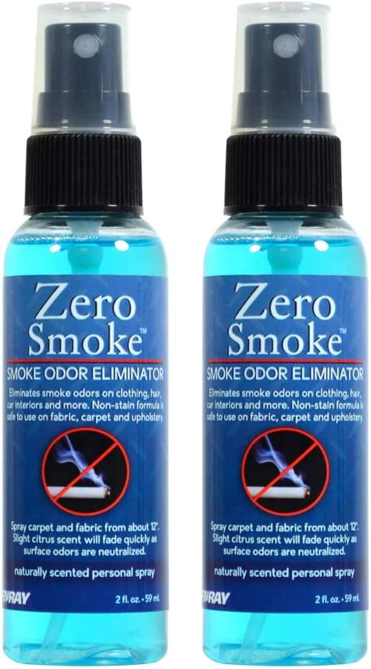 Jenray Smoke Odor Eliminator Spray 2 Oz 2 Pack 1