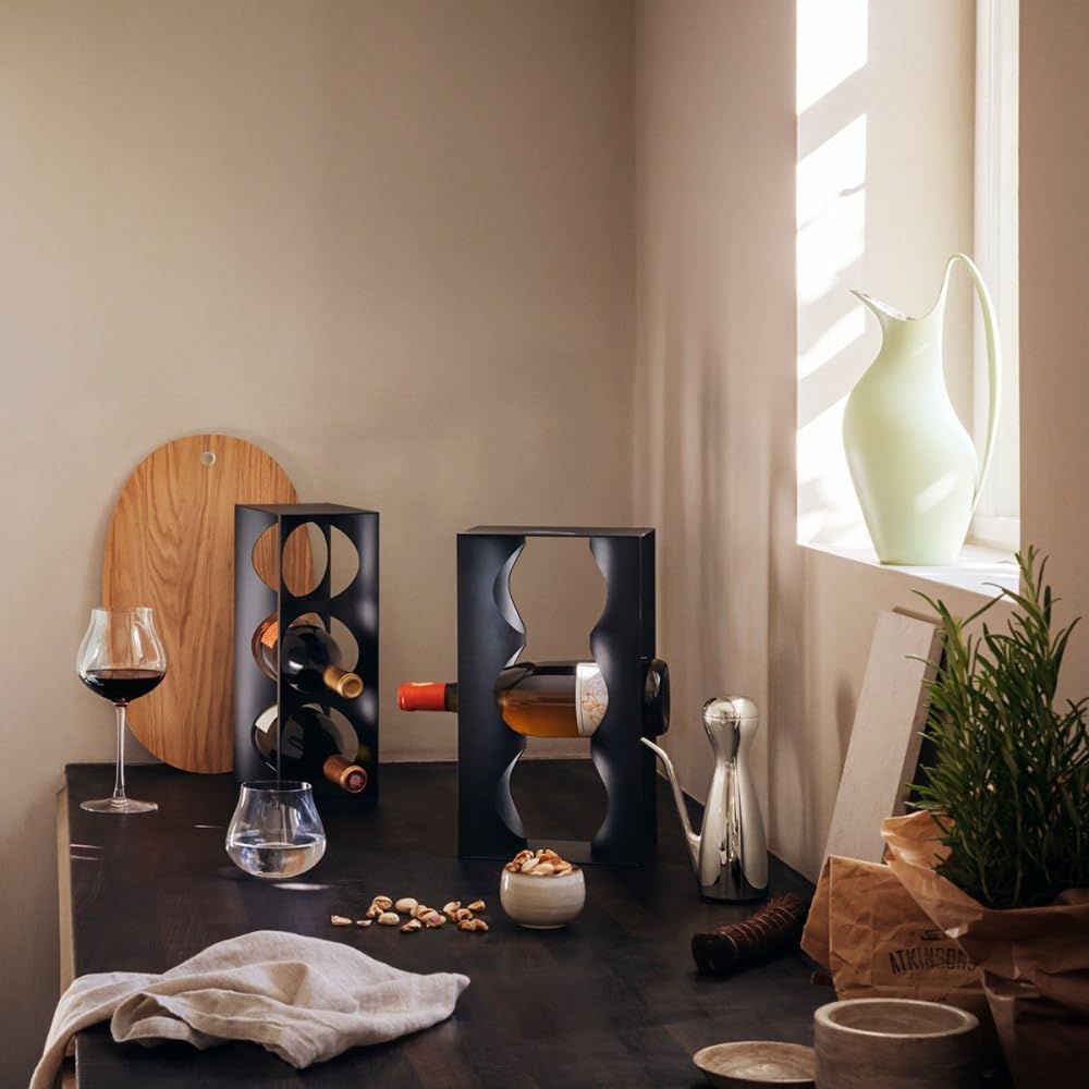 Georg Jensen Alfredo Wine Rack Black