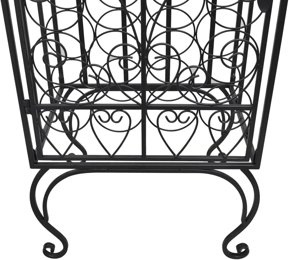 CHARMMA Freestanding Wine Rack for 28 Bottles