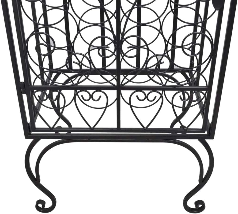 YITHOPI 28 Bottle Metal Wine Rack Countertop
