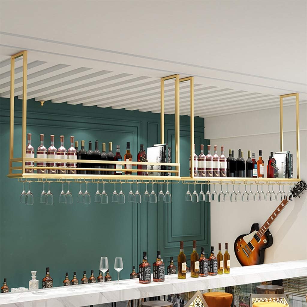 Suuim Wall-Mounted Wine Rack Durable Metal Wine Bottle Holder