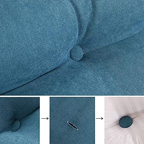 ZZYK Long Back Support Pillow with Removable Cover