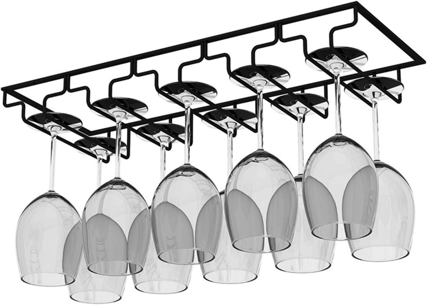 CGF- Wall Mounted Wine Rack with Storage Hanger