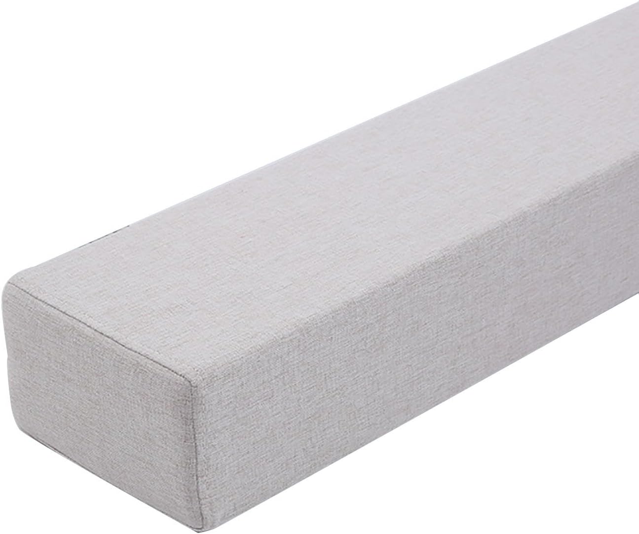 YSBJL Bed Gap Filler for Headboard King Removable Cover