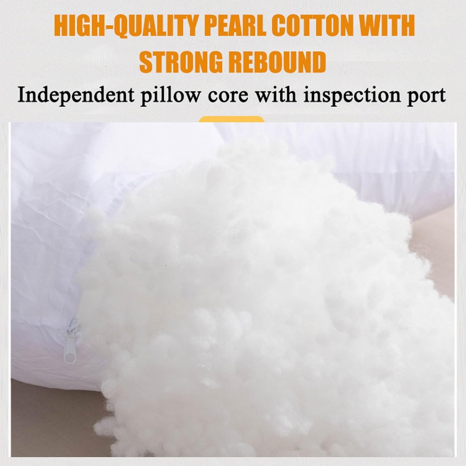 GROWTHLIN Reading Pillow with Removable Cover