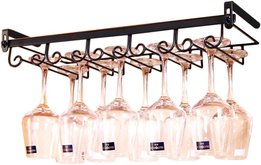 Freestanding Metal Wine Rack for 10 Bottles