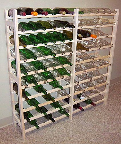 Vinland 120 Bottle Wine Rack 12x10 Freestanding 1