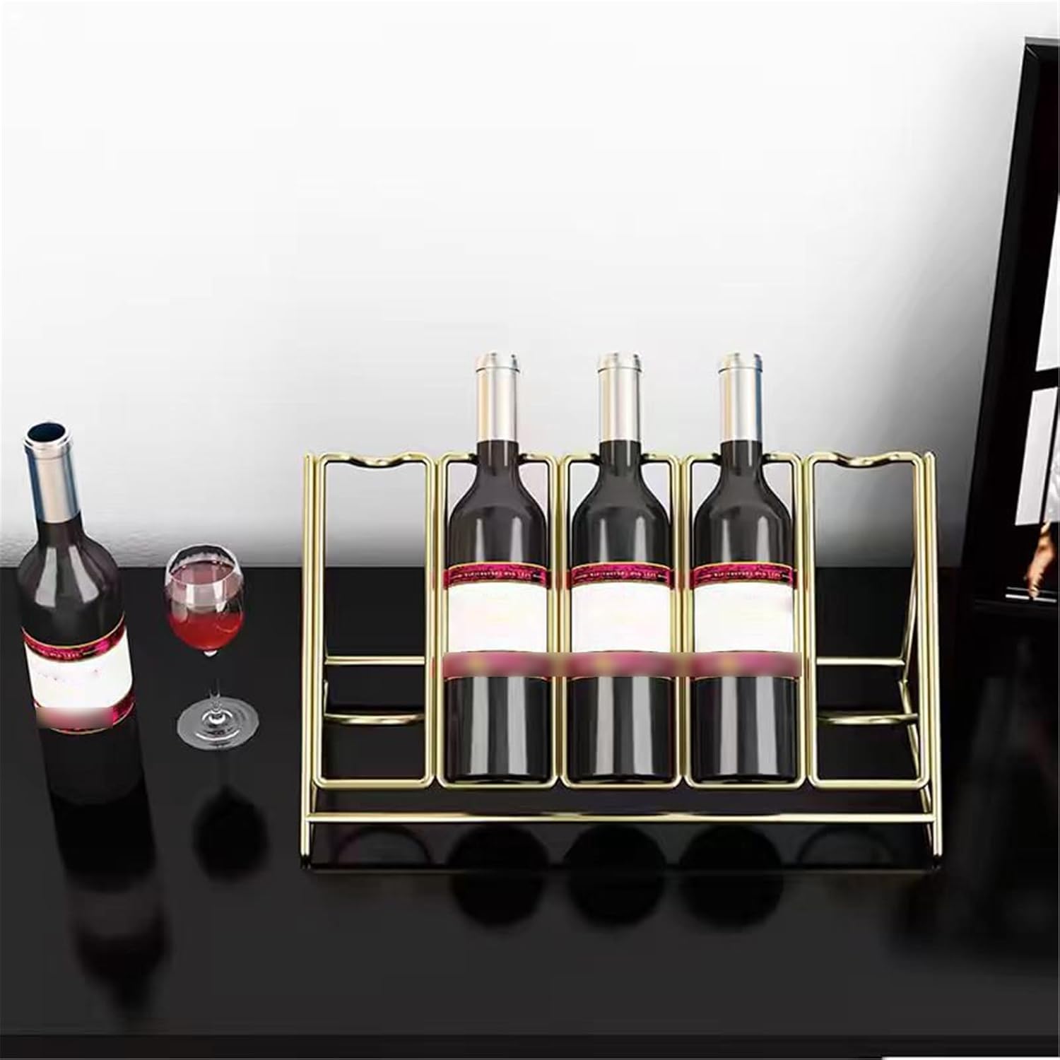 UYVEIS Iron Art Wine Rack for Inside Cabinet