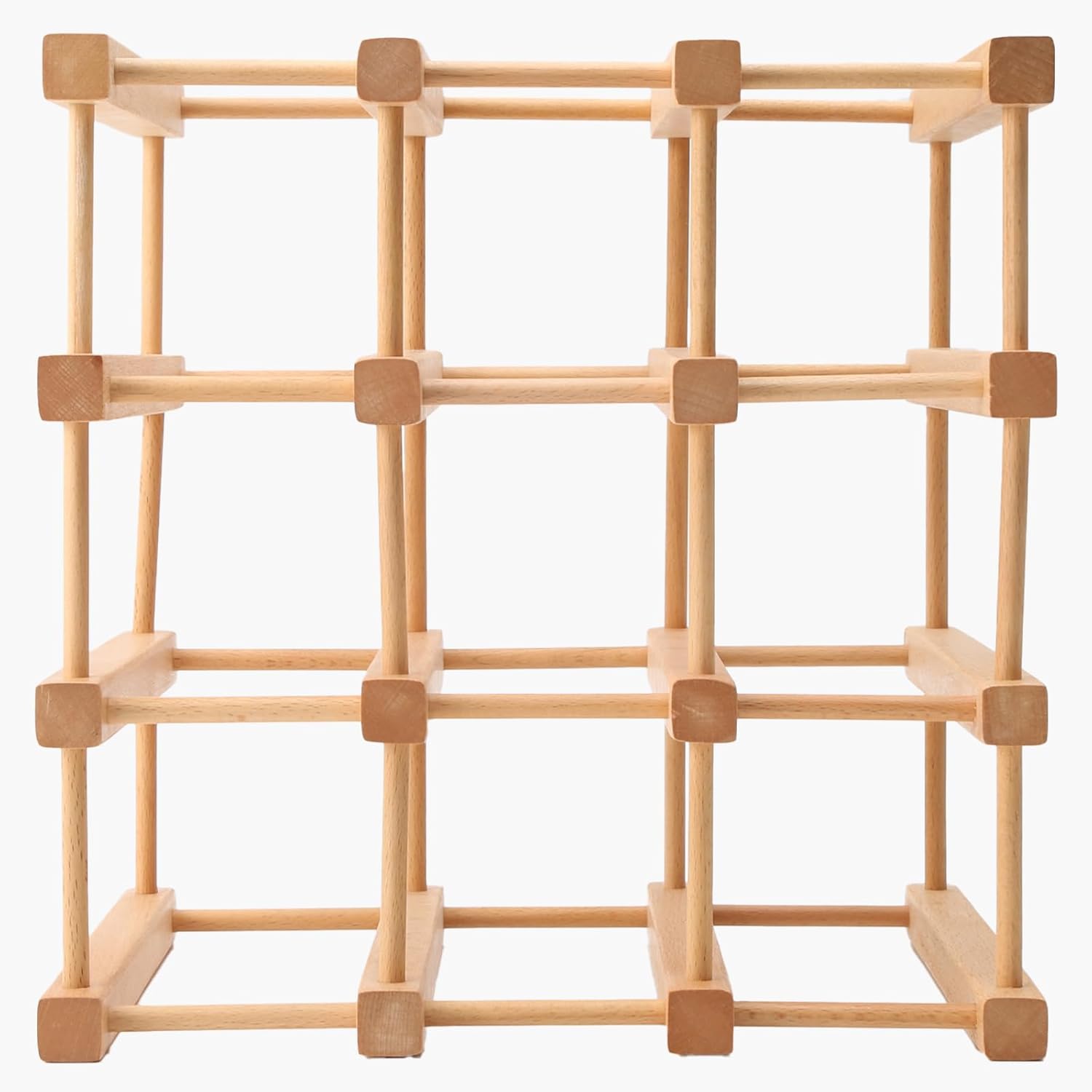 Yuehuam 12-Bottle Stackable Wine Rack