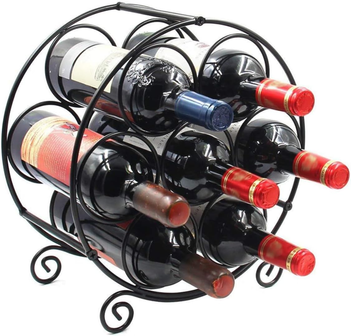 Cabilock Elegant Wine Rack for Home Decor