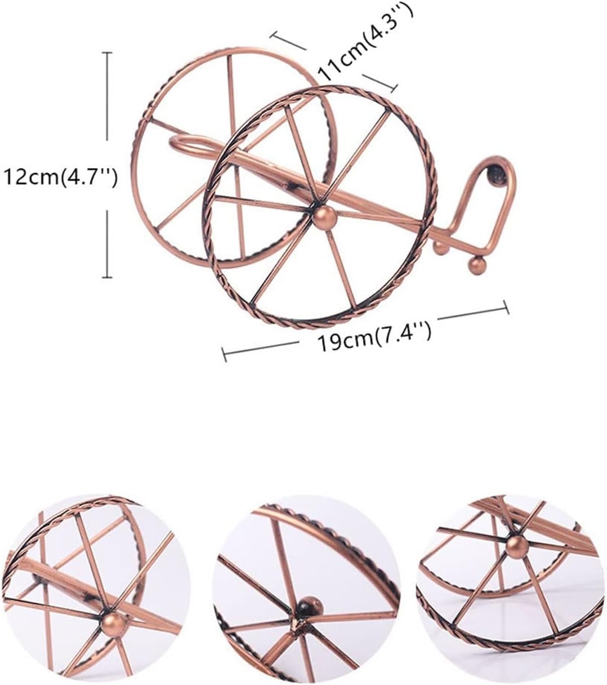 Freestanding Metal Wine Rack for Bar and Kitchen Storage