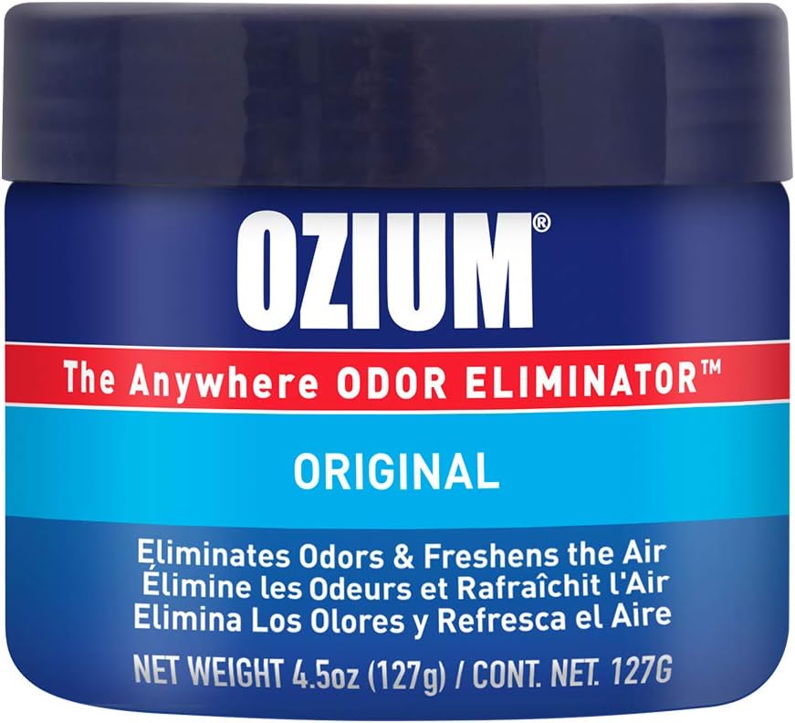 Ozium 45 Oz Odor Eliminating Gel Original Scent